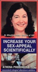 Dr. Winnifred Cutler Creator of 10X Athena Pheromones large 1