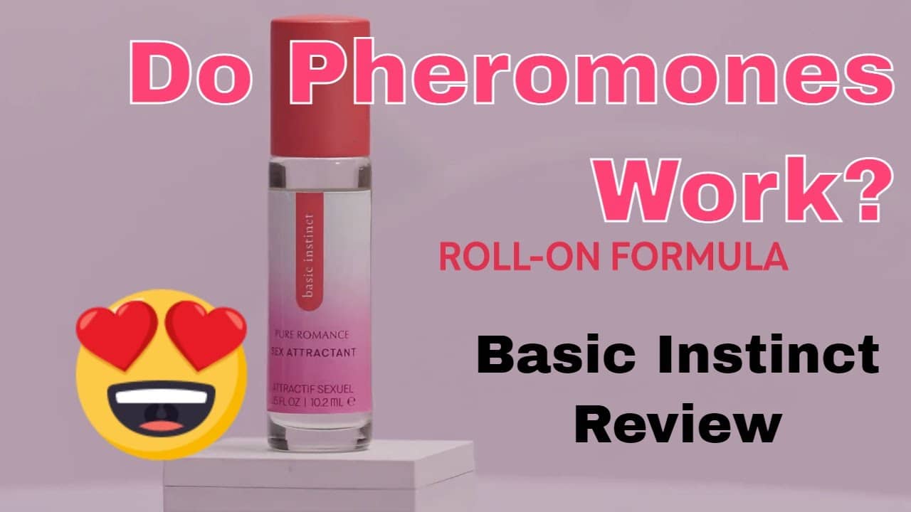 Pure Romance Basic Instinct Review (Another Pheromone Oil Cologne
