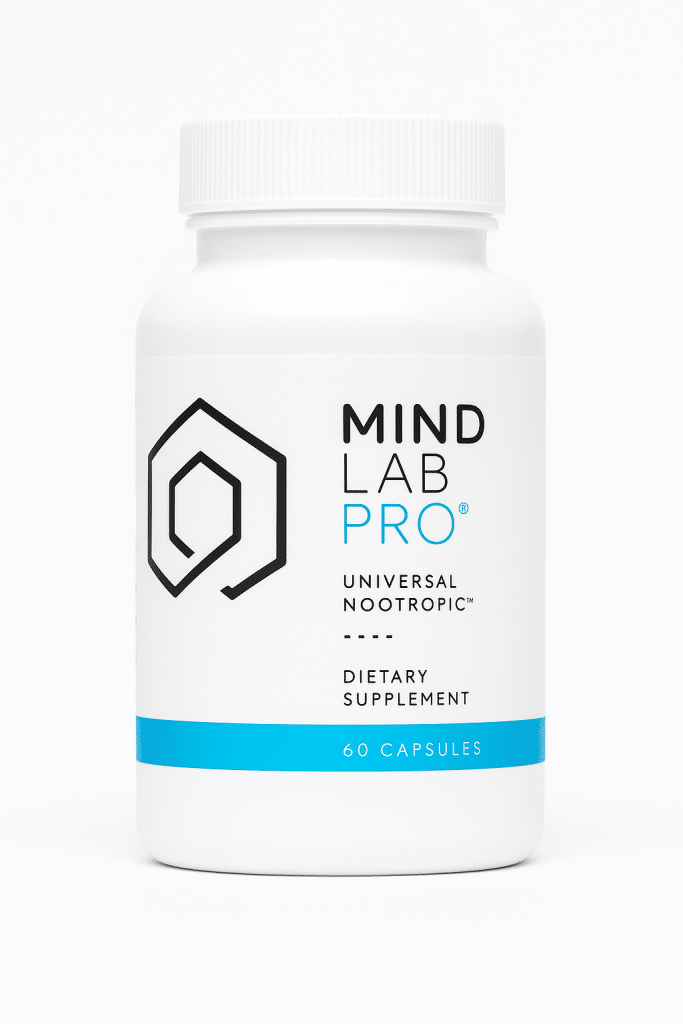 Avis sur Mind Lab Pro (bouteille verticale)