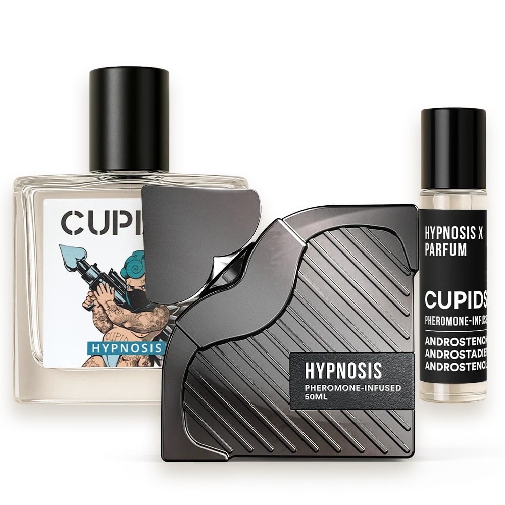 Cupid Hypnosis pheromone colones and perfume review