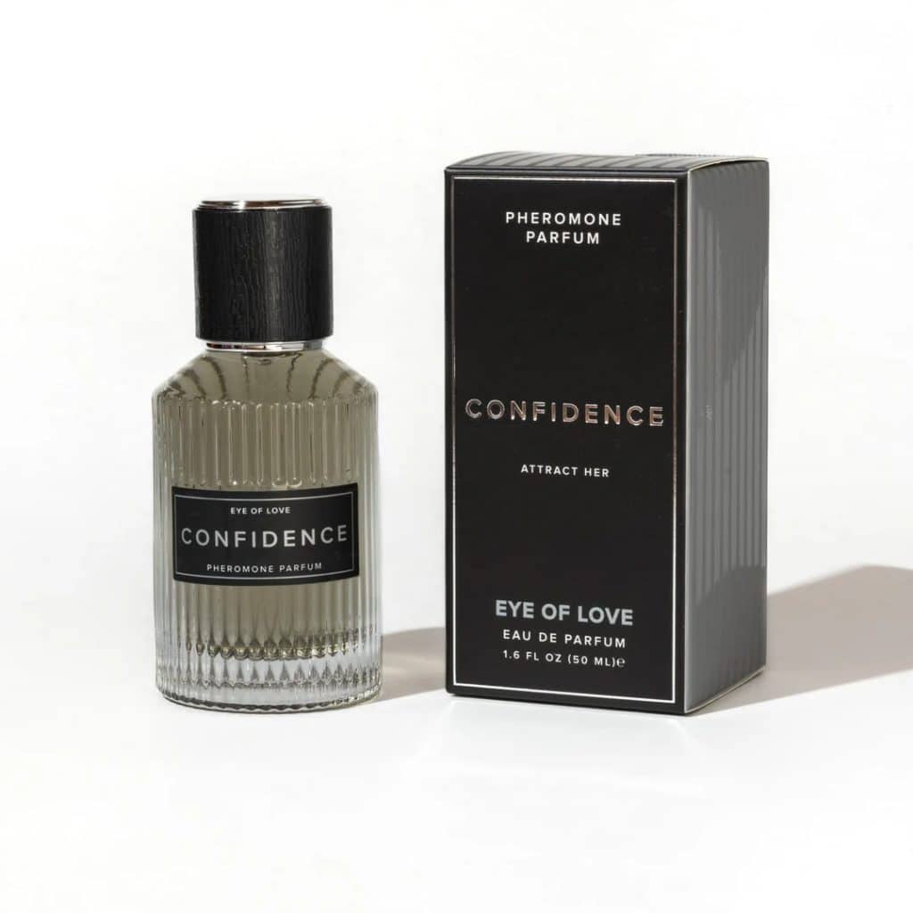  Eye of Love pheromone perfume review bottle and packaging